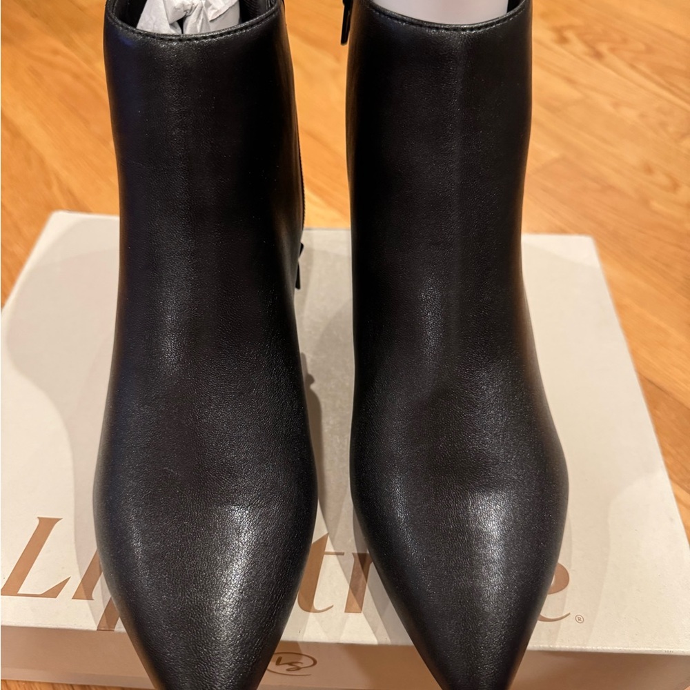 LifeStride Maya Black Women's Ankle Boots - Picture 2 of 5